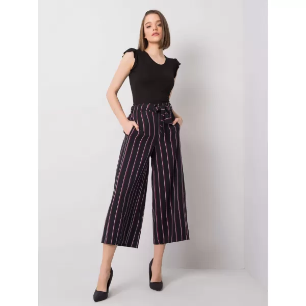  Dámské kalhoty RUE PARIS CHA-SP-0430.41P NAVY 