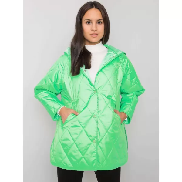  Dámská bunda FACTORY PRICE MR-KR-8007.84 FLUO GREEN 