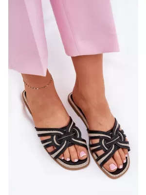Dámské sandály BOTO ACIMINE 36400 BLACK