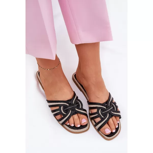 Dámské sandály BOTO ACIMINE 36400 BLACK 