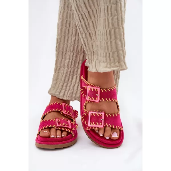  Dámské pantofle BOTO VISLEY 37421 FUCHSIA 