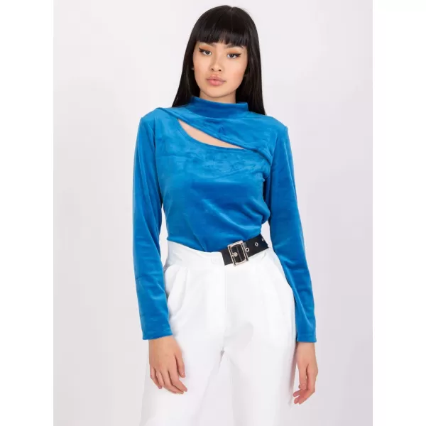  Dámská halenka ITALY MODA DHJ-BZ-6561.09P DARK BLUE 