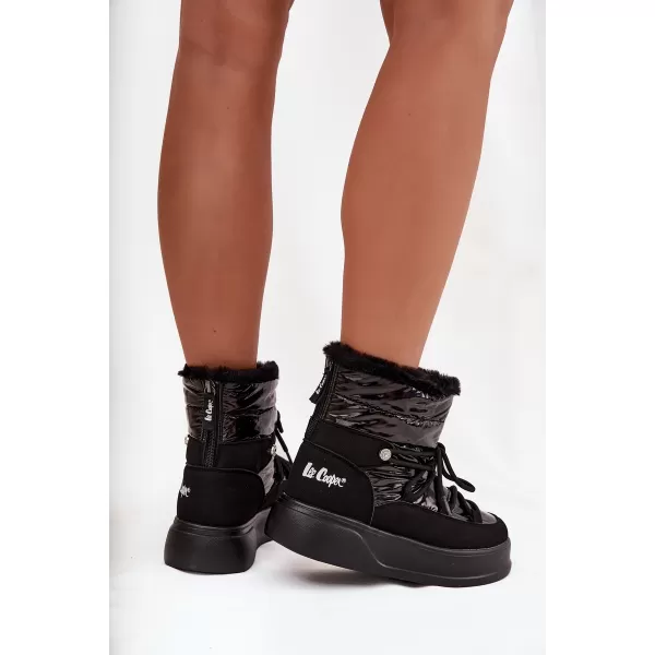  Dámské zimní boty LEE COOPER LCJ-25-3-3814 BLACK 