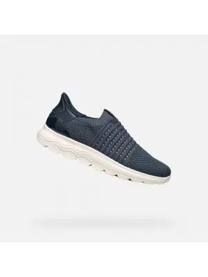 Dámské tenisky GEOX SPHERICA PLUS G012963 TMAVĚ MODRÁ