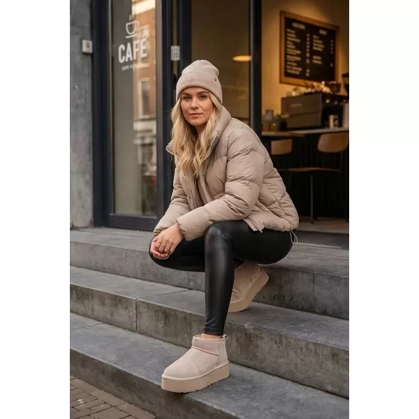 Dámské sněhule BOTO MAIRENE 41122 BEIGE 