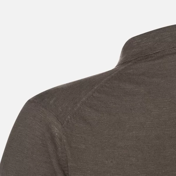  Pánské triko GEOX KNIT G012317 KHAKI 