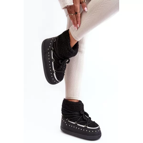  Dámské sněhule BOTO ROHES 28131 BLACK 