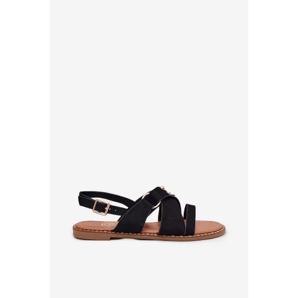  Dámské sandály BOTO ZANIRA 38208 BLACK 