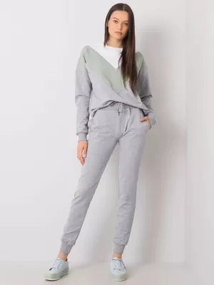 Dámský set RUE PARIS RV-KMPL-6715.33P GRAY