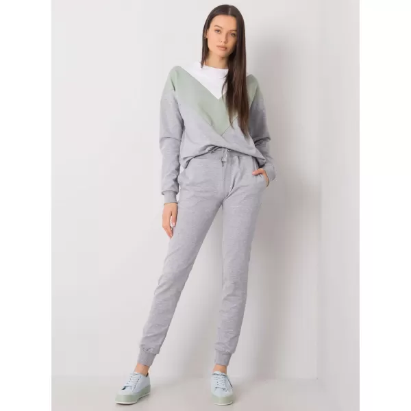  Dámský set RUE PARIS RV-KMPL-6715.33P GRAY 