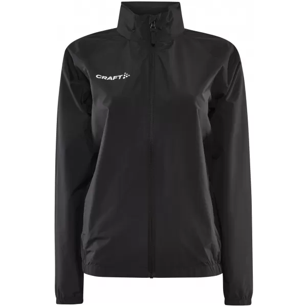  Lehká dámská bunda do deště CRAFT TW Evolve Rain Jacket W ČERNÁ 