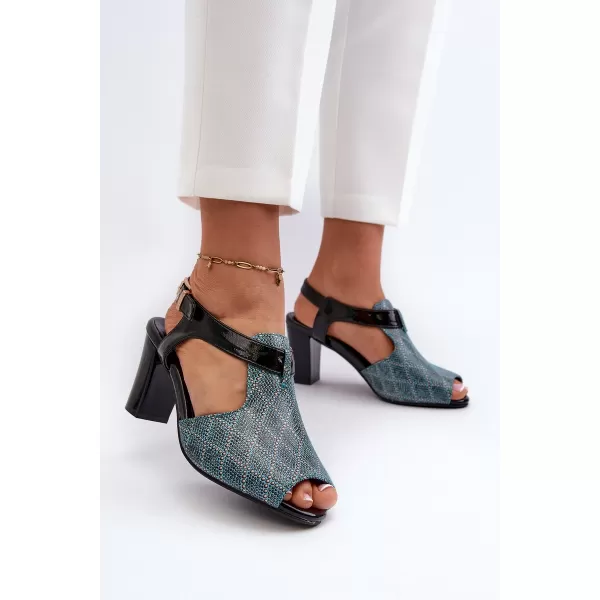  Dámské sandály BOTO QUEENMARIE 31480 GREEN 