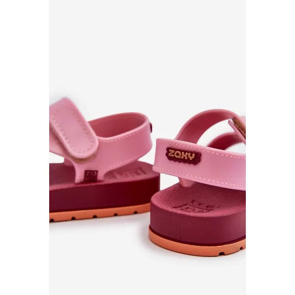  Dětské sandály ZAXY LL385001 PINK 