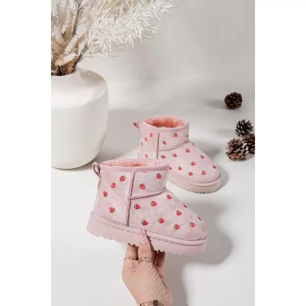  Dětské sněhule BOTO GRACINA 40643 PINK 