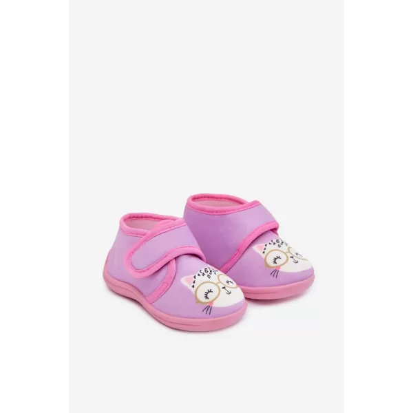  Dětské pantofle BOTO KATLINE 40793 PURPLE 