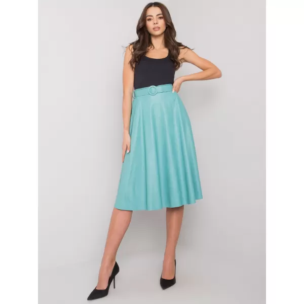  Dámská sukně ITALY MODA DHJ-SD-1997.06P TURQUOISE 