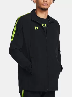 Pánská bunda UNDER ARMOUR UA M'S CH. PRO JACKET ČERNÁ