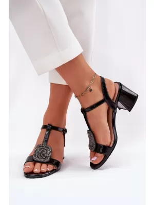 Dámské sandály VINCEZA 91134 BLACK