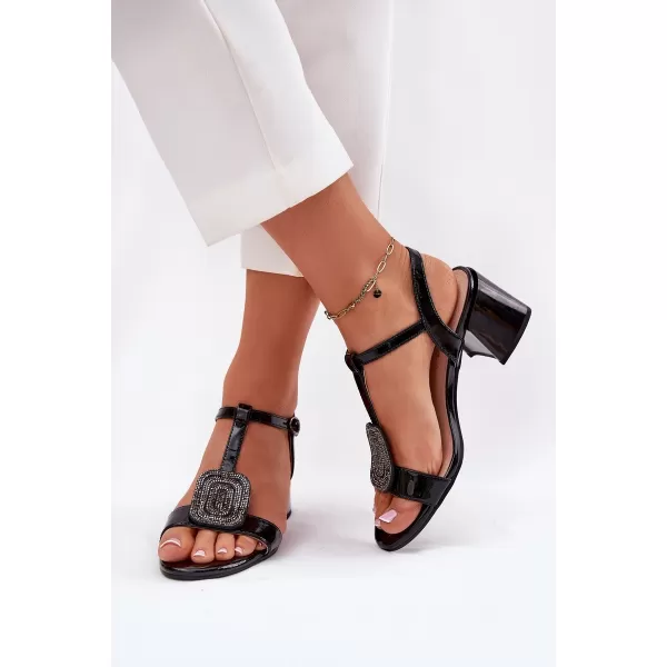  Dámské sandály VINCEZA 91134 BLACK 