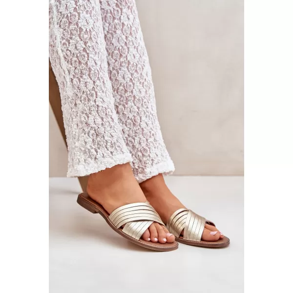  Dámské pantofle BOTO SHOES 3682 35317 YELLOW 