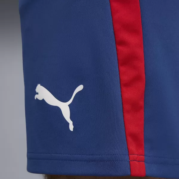  Pánské kraťasy PUMA NEYMAR JR PLAYMAKER TRGSHORT 660316-10 BLAZING BLUE/PUMAWHITE/ULTRA 