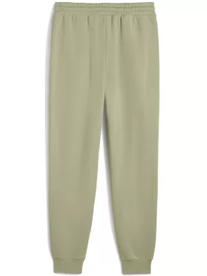 Pánské kalhoty PUMA ESS LOGO LAB SWEATPANTS 688182-82 LUX ARMY