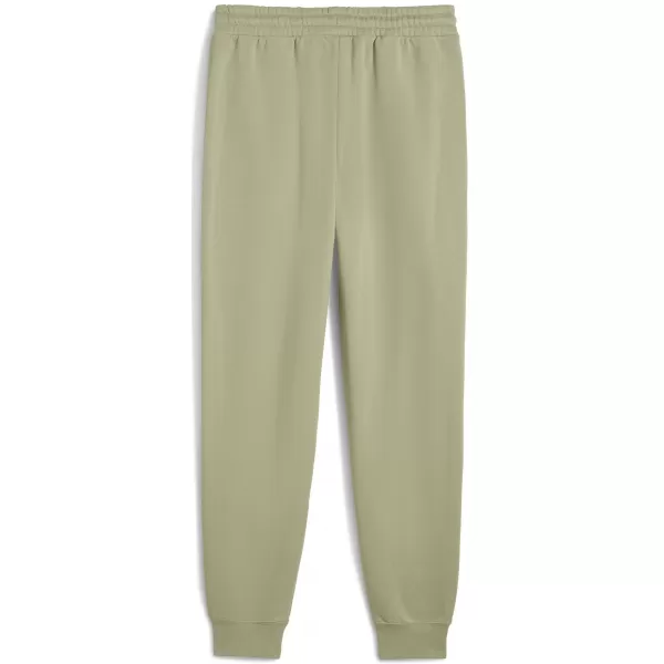  Pánské kalhoty PUMA ESS LOGO LAB SWEATPANTS 688182-82 LUX ARMY 