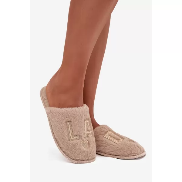  Dámské pantofle VINCEZA 19958 BEIGE 