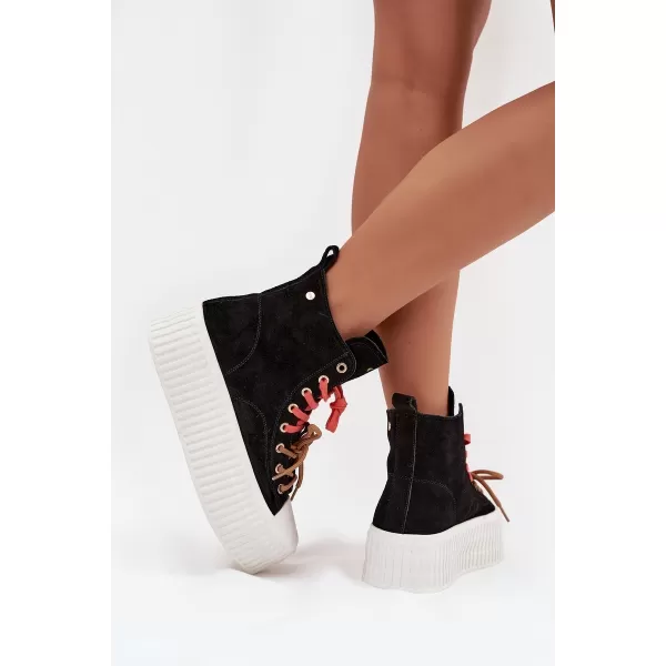  Dámské boty GOE SS2N4046 BLACK 