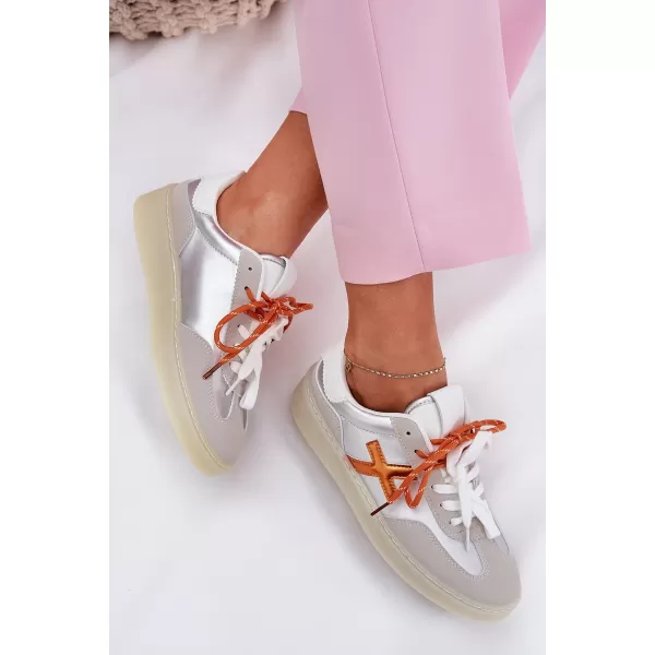  Dámské boty BOTO ZELEVELIS 35815 SILVER 