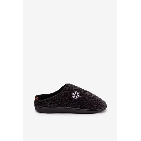  Pánské pantofle BOTO DARLINE 40810 BLACK 