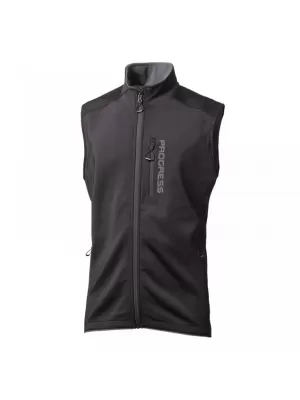 Pánská vesta PROGRESS HUNTER VEST ČERNÁ