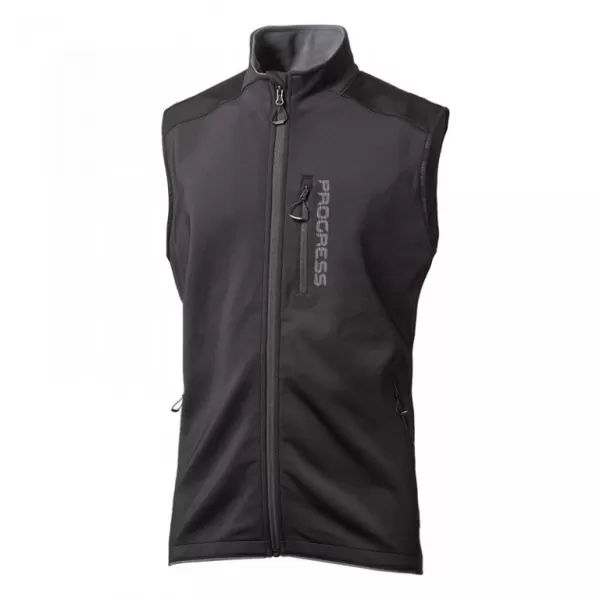  Pánská vesta PROGRESS HUNTER VEST ČERNÁ 