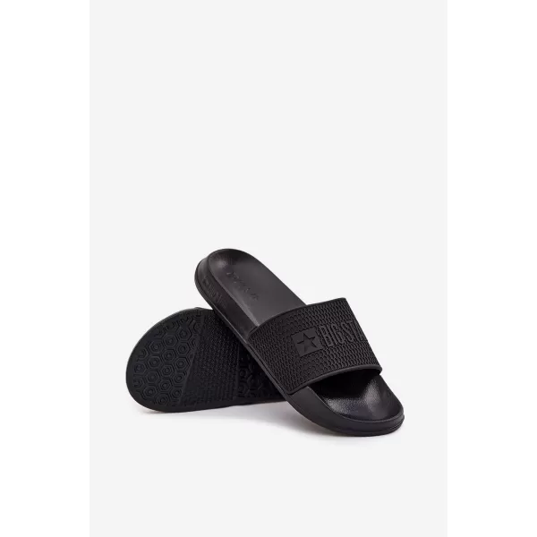  Pánské pantofle BIG STAR SS174356 BLACK 