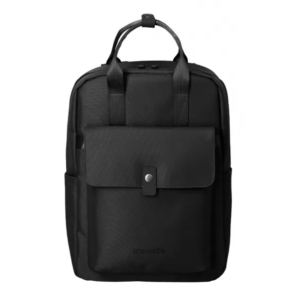  Batoh Travelite Ville Backpack BLACK 