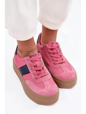 Dámské tenisky BIG STAR TT274164 PINK