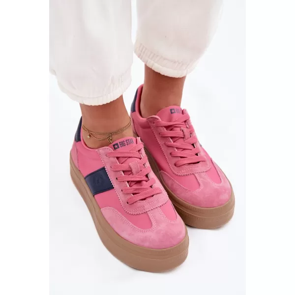  Dámské tenisky BIG STAR TT274164 PINK 