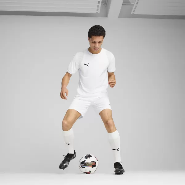  Pánské funkční triko PUMA TEAMCUP JERSEY 706272-04 PUMA WHITE/PUMA BLACK 