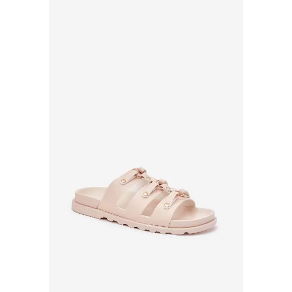  Dámské pantofle BOTO PASIRIELA 37527 BEIGE 