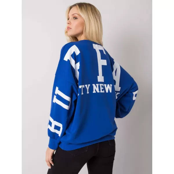  Dámská mikina EX MODA EM-BL-710.14 COBALT 