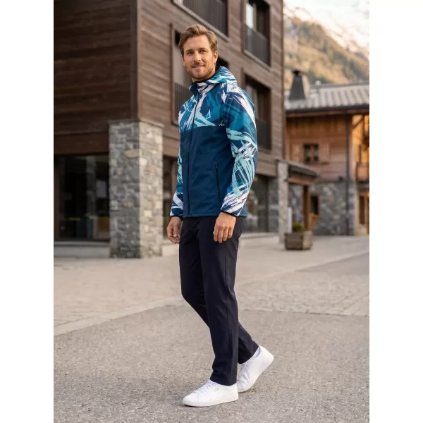  Pánská softshellová bunda premium ALTISPORT VOJ/ALM039JACK01 NÁMOŘNÍ MODRÁ 