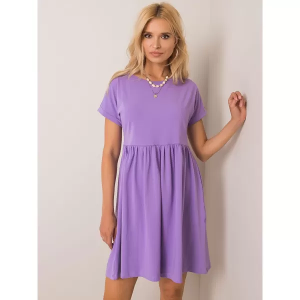  Dámské šaty RUE PARIS RV-SK-5672.03P VIOLET 