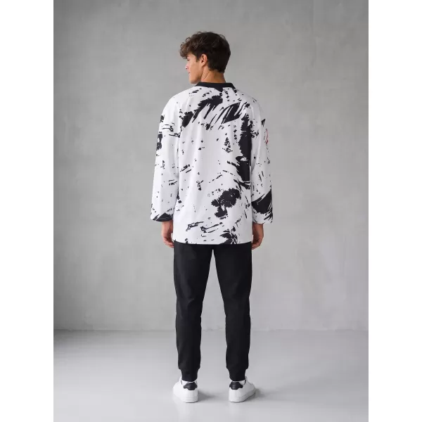  Unisex dres premium ALTISPORT VOJ/ALU036DRES01 ABSTRAKCE 