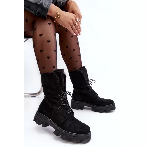  Dámské boty BOTO FRENDO 27836 BLACK 