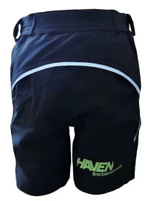 Dětské kraťasy HAVEN TEENAGE ZELENÁ