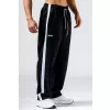 NEBBIA Relaxed fit tepláky POWER 904 BLACK