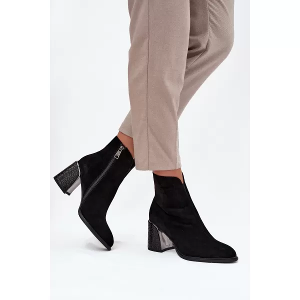  Dámské boty VINCEZA 66801 BLACK 