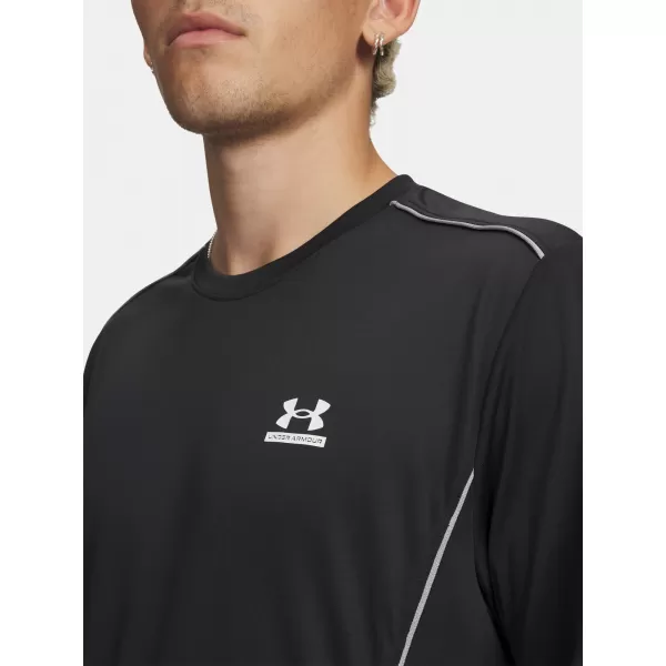  Pánské triko UNDER ARMOUR UA TECH SPORT SHORT SLEEVE 6009830-001 ČERNÁ 