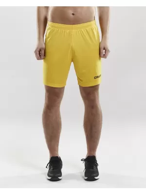 Pánské sportovní kraťasy CRAFT TW Squad Go Short Solid M ŠVÉDSKÁ ŽLUTÁ
