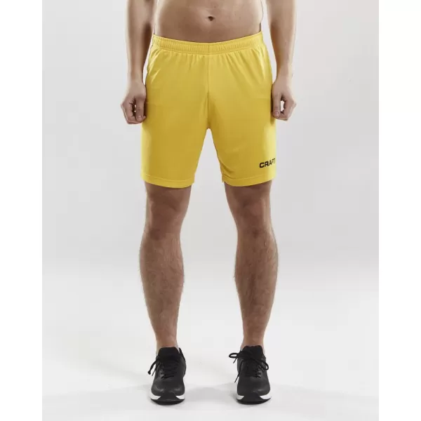  Pánské sportovní kraťasy CRAFT TW Squad Go Short Solid M ŠVÉDSKÁ ŽLUTÁ 